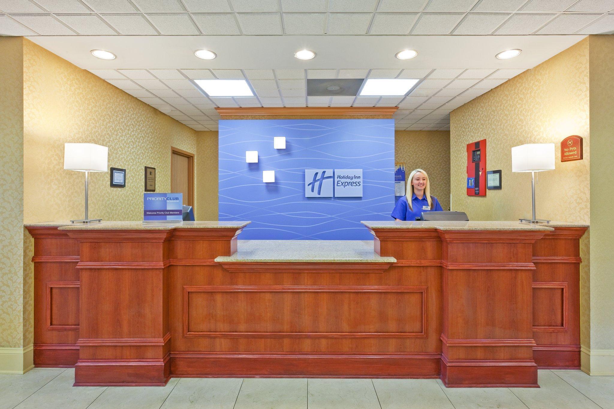 Holiday Inn Express Vicksburg, An Ihg Hotel Екстериор снимка