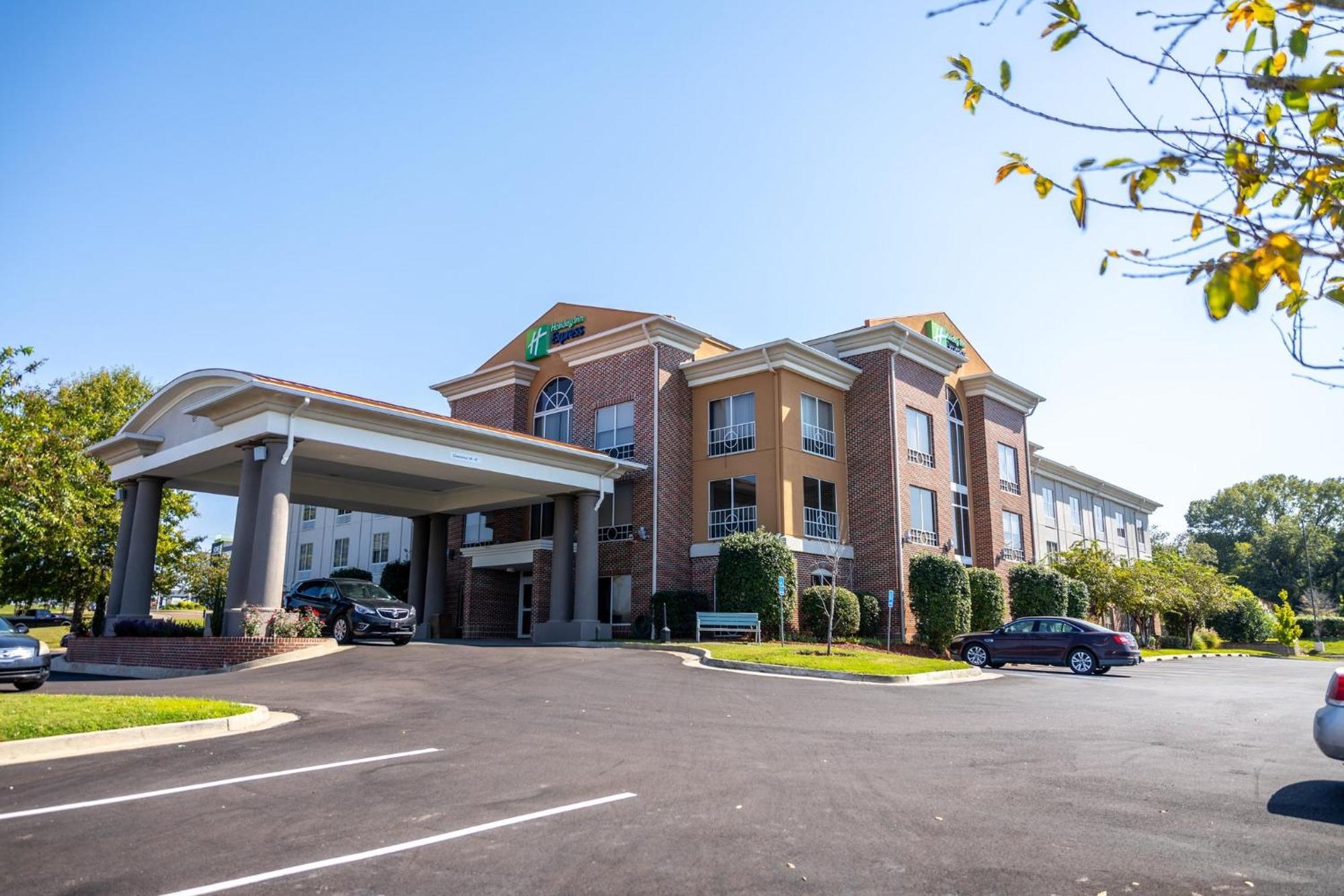 Holiday Inn Express Vicksburg, An Ihg Hotel Екстериор снимка